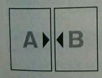 A和B是互相连接状态